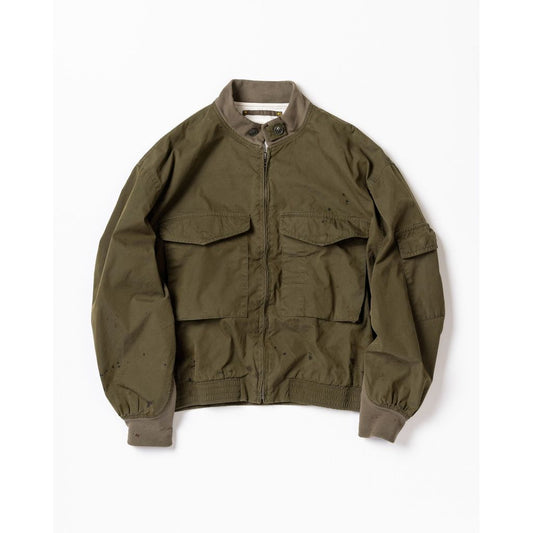 ANACHRONORM AN336-W TYPE G-8 FLIGHT JACKET OLIVE