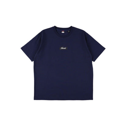 NANGA  ECO HYBRID MT LOGO TEE(UNISEX)