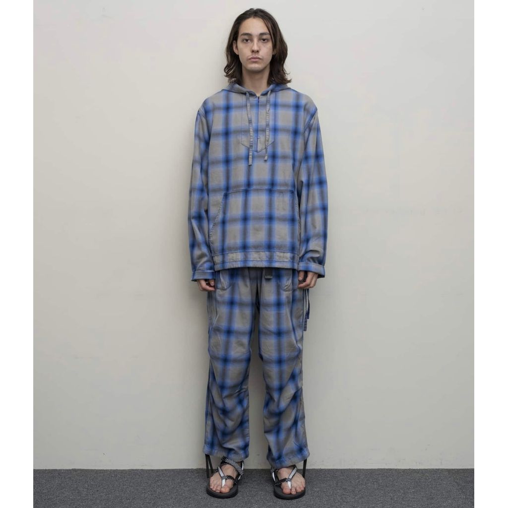 bal PLAID WIDE MOUNTAIN PANT