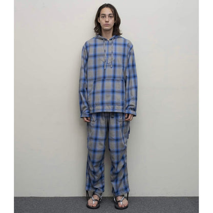 bal PLAID WIDE MOUNTAIN PANT