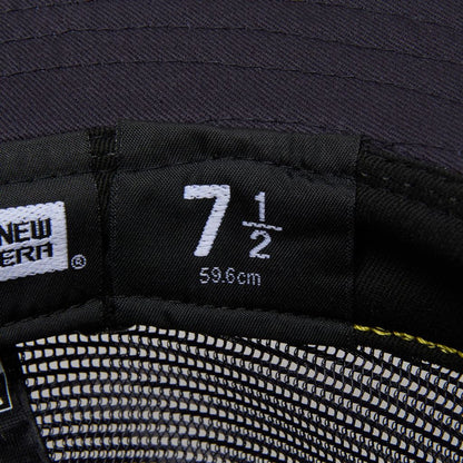 NEW ERA  フィッテド ブリムハット メッシュ Powered by GORO NAKATSUGAWA（min-nano）ニューヨーク・ヤンキース ネイビー