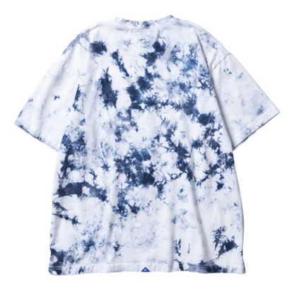 Liberaiders BE HERE NOW TIE DYE TEE