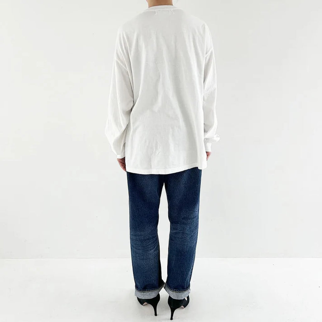 REMI RELIEF HARD SP加工20/-天竺ロンT(PLEASE)