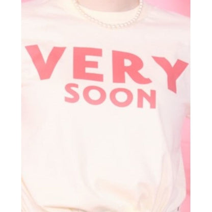 THOMAS MAGPIE tee shirt “VERRY SOON”