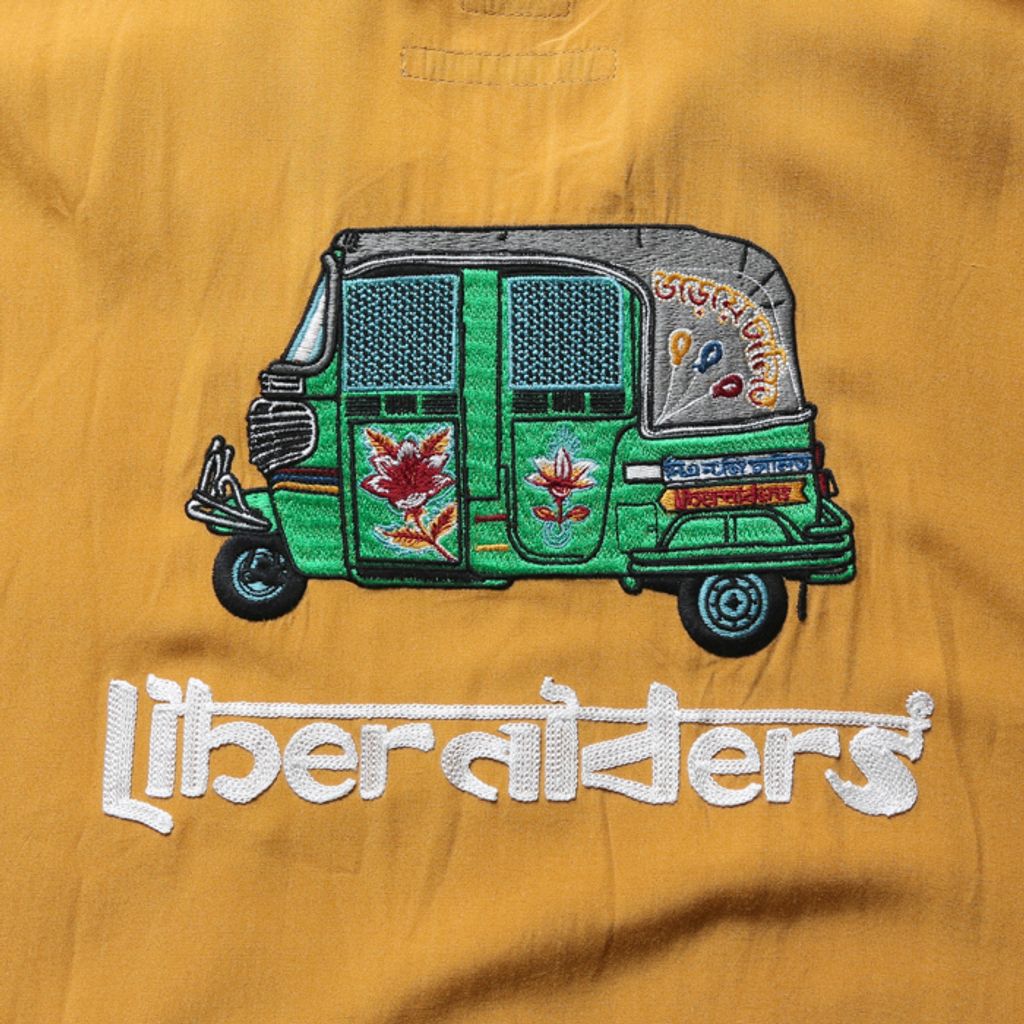 Liberaiders CNG RICKSHAW RAYON S/S SHIRT