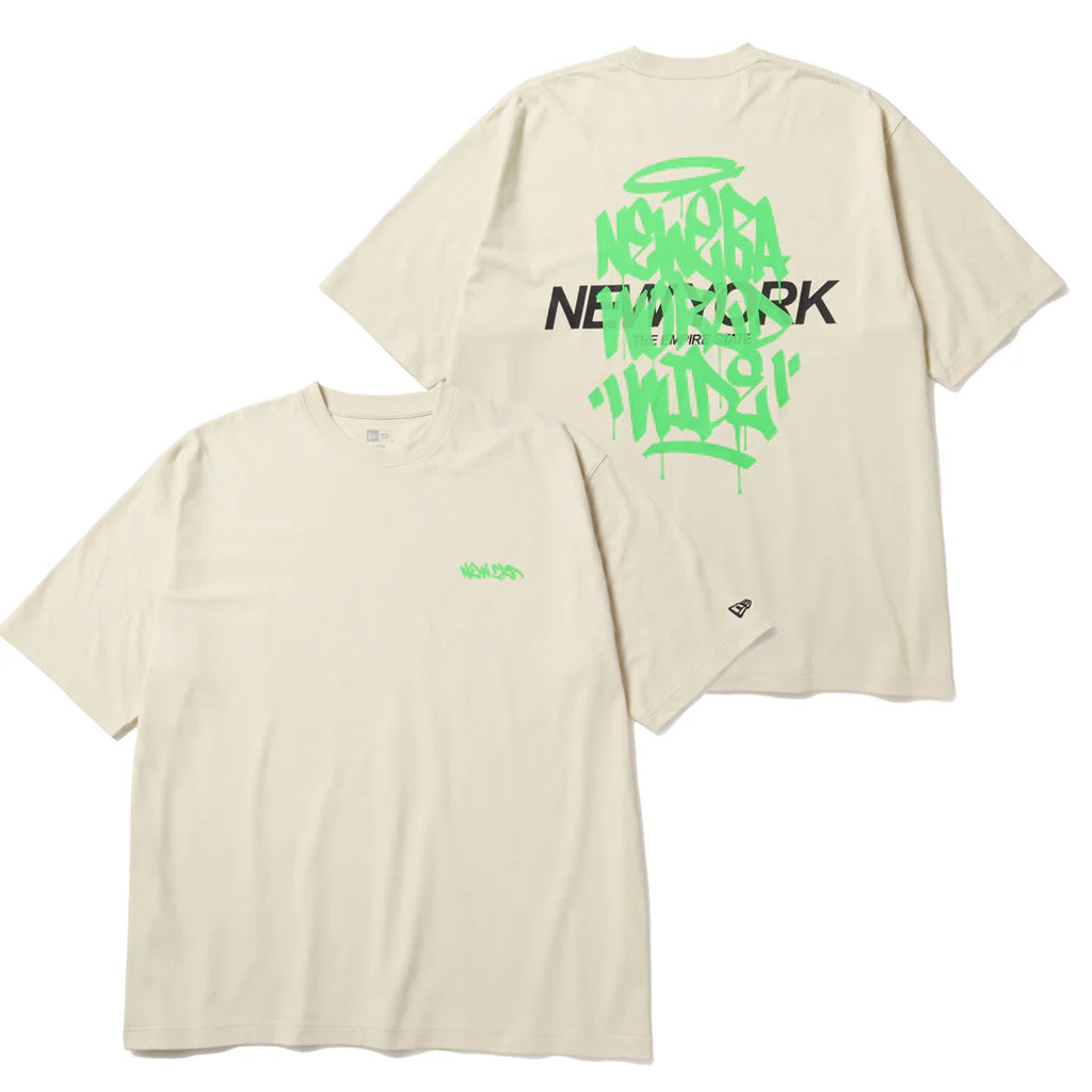 NEW ERA  半袖 オーバーサイズド コットン Tシャツ Tagging 14856664/14856666/14856667