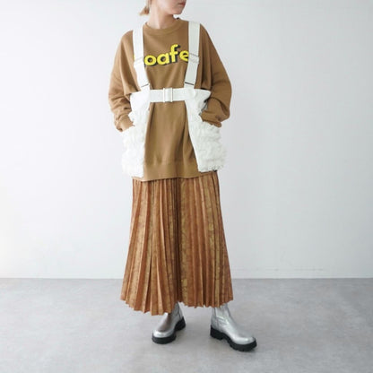 THOMAS MAGPIE Cotton Sweat Loafer