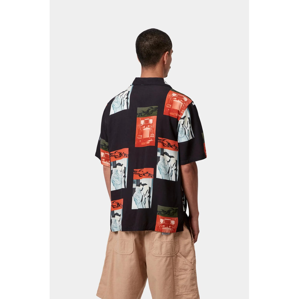 CARHARTT WIP Short Sleeve Sean Hamilton Shirt
