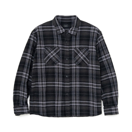 RATS TARTAN FLANNEL CHECK SHIRT