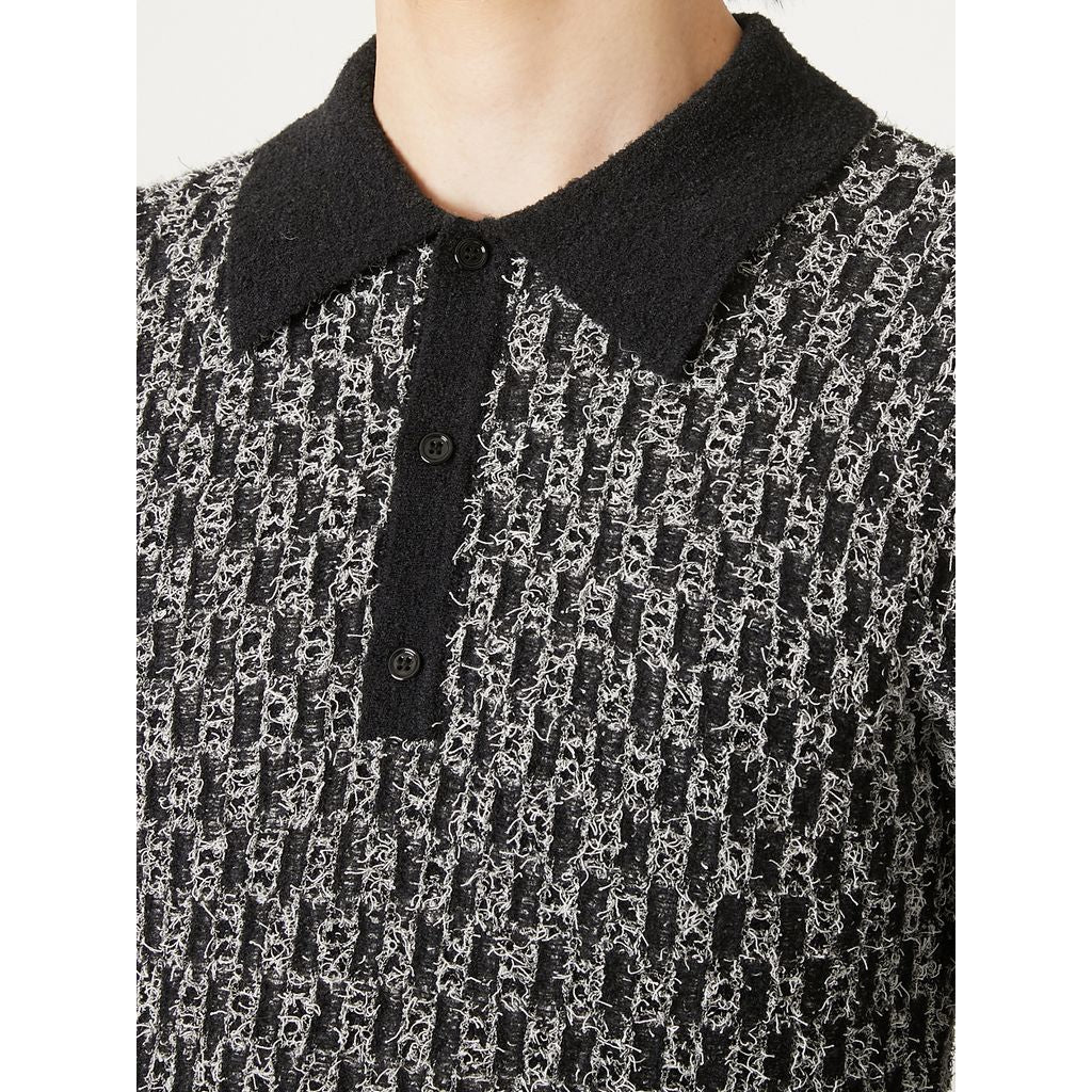 TAAKK BOUCLE BIRDSEYE KNIT
