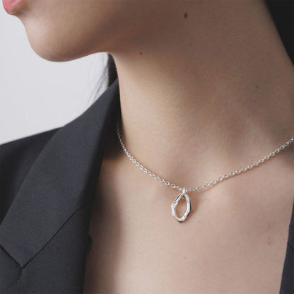 Crockery Ring Pendant - S