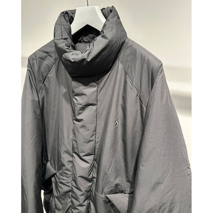 POLO RALPH LAUREN モックネック ダウン ジャケット（BLACK）