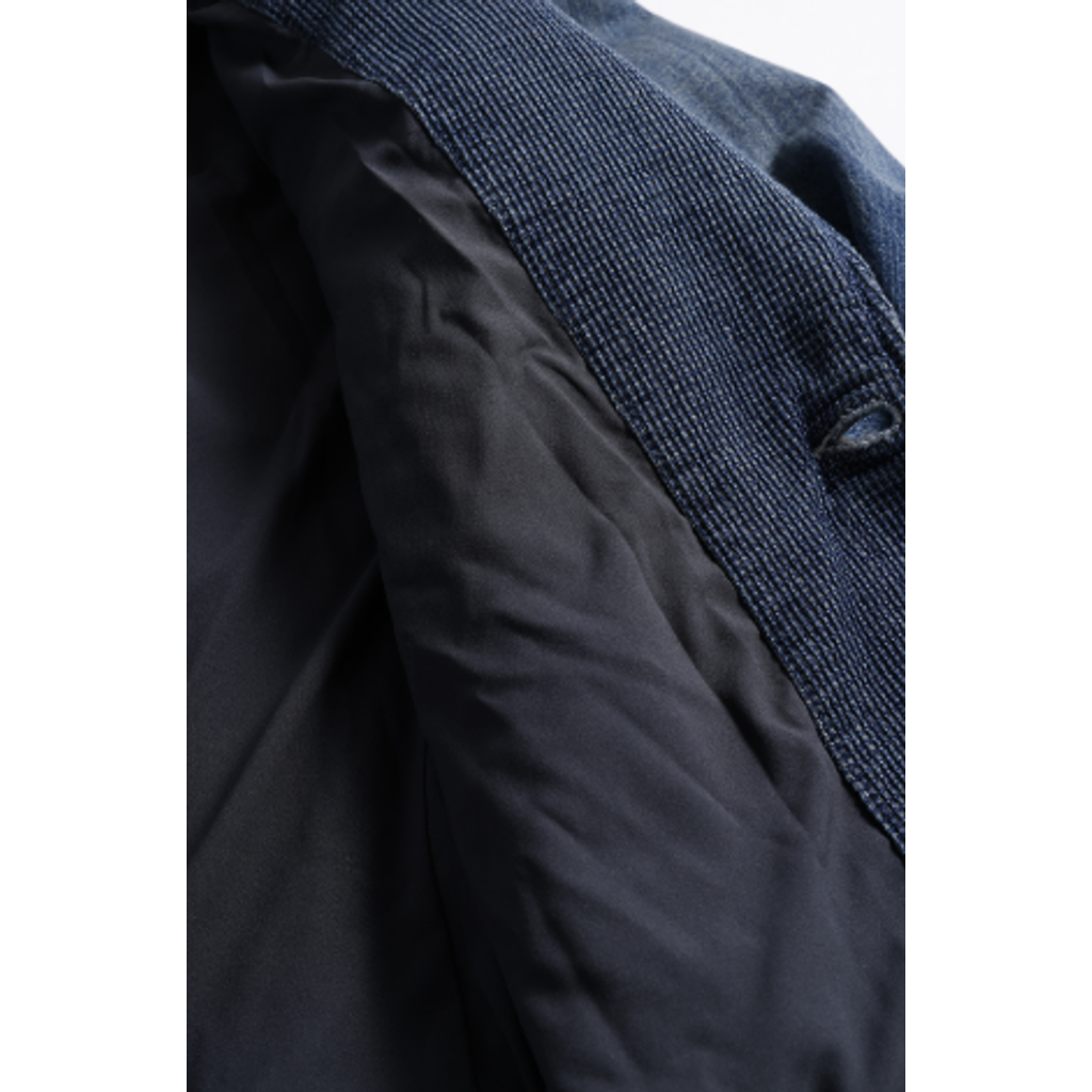 FDMTL FA26JK42U PLEATS LAPEL JACKET 3YR WASH