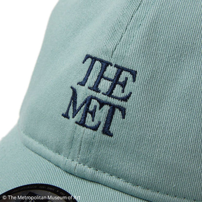 NEW ERA  9TWENTY The Met ミニロゴ ビーチキスブルー