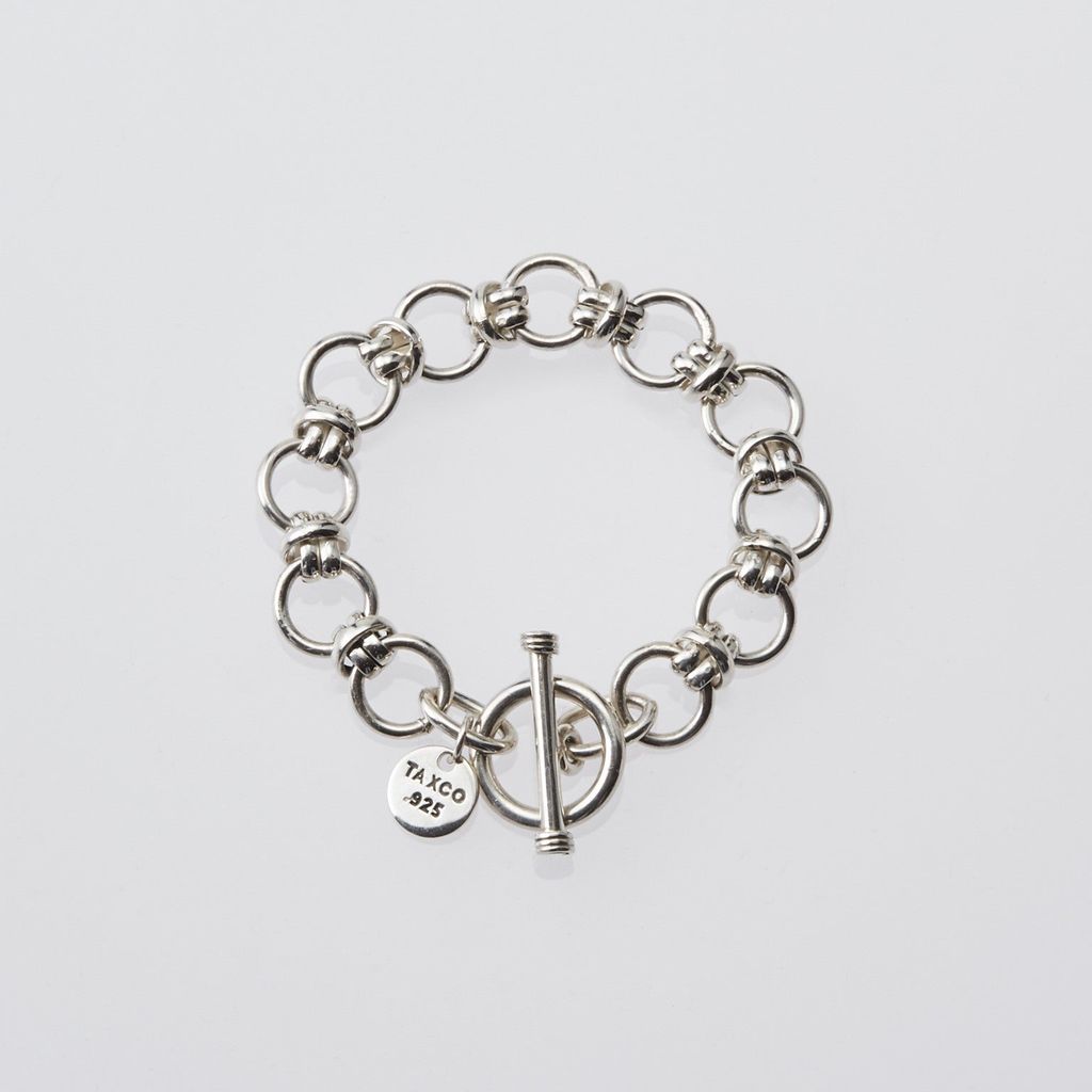 XOLO JEWELRY  Horn Link Bracelet 12mm-17cm