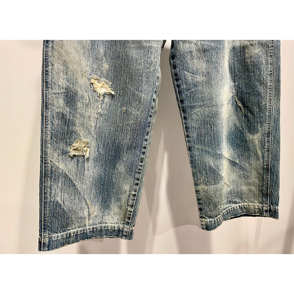 PORTER CLASSIC STEINBECK DENIM PAINTER PANTS VINTAGE CUSTOM