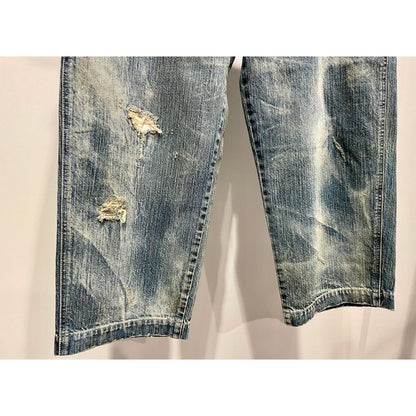 PORTER CLASSIC STEINBECK DENIM PAINTER PANTS VINTAGE CUSTOM