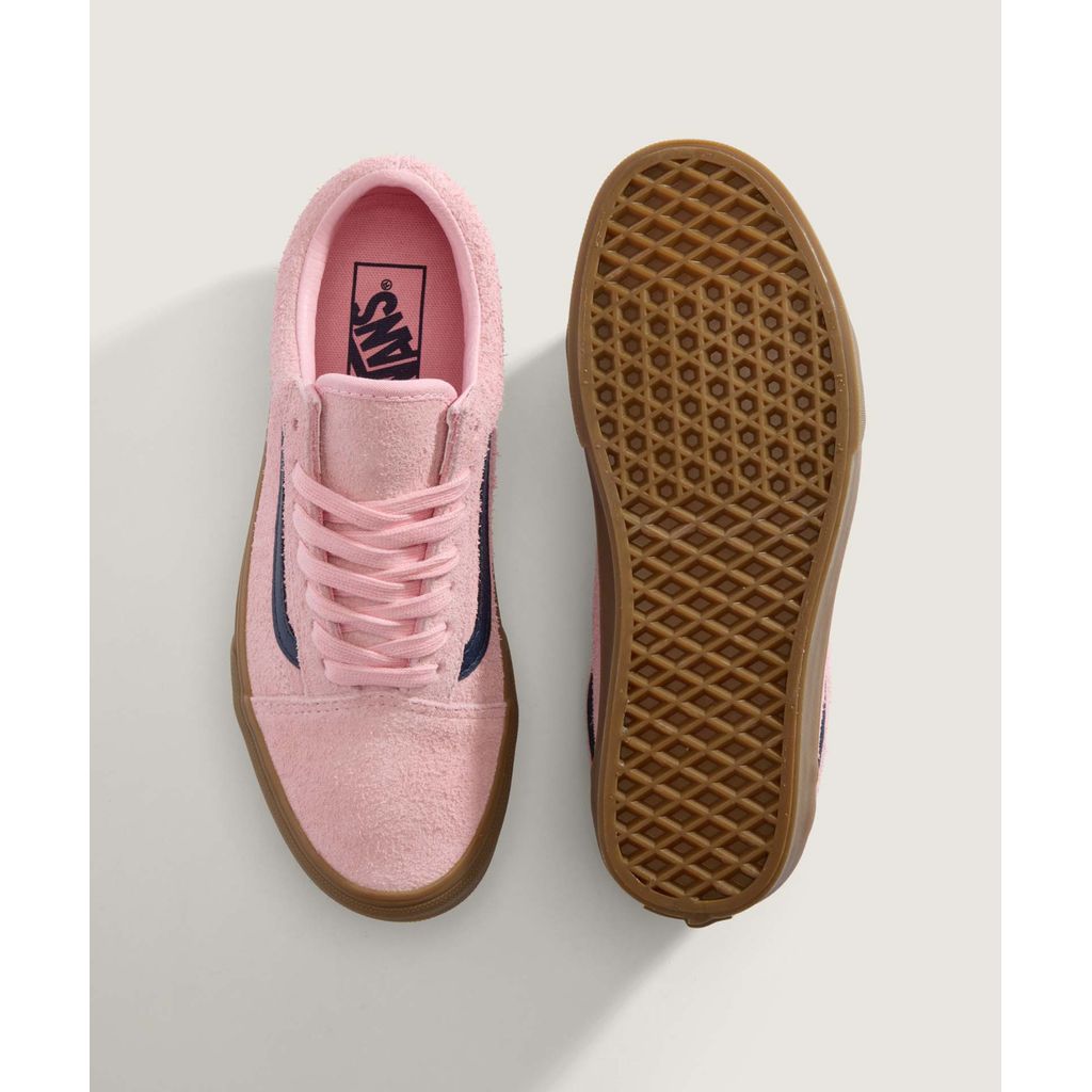 VANS OLD SKOOL HAIRY SU PK/NV