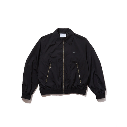 SUGARHILL NYLON ZIP SWINGTOP