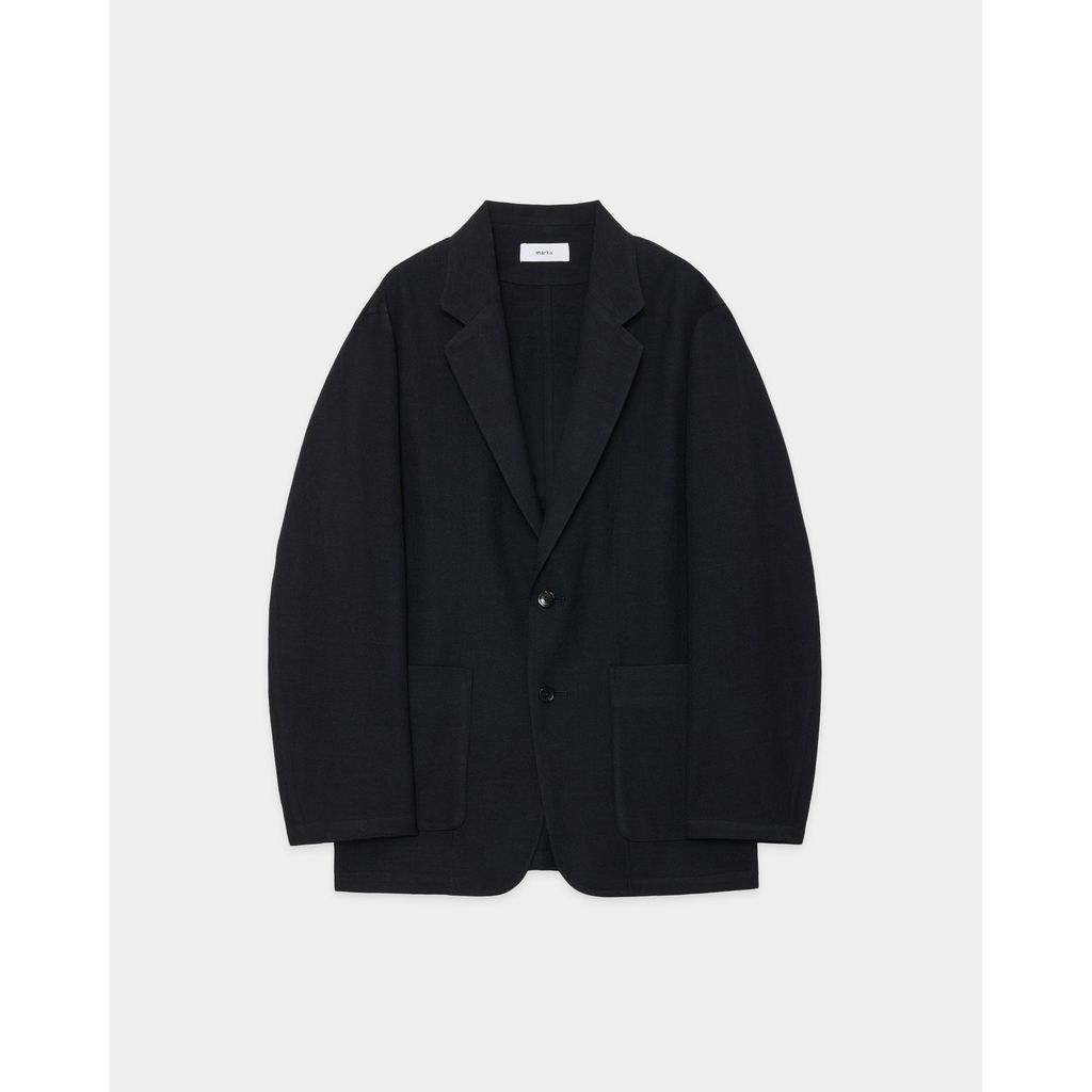 marka  Tumbled Wool Serge Stroll Around Jacket