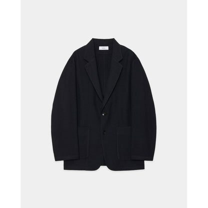 marka  Tumbled Wool Serge Stroll Around Jacket