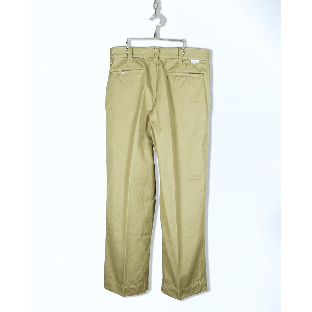 ANDFAMILYS Old American 2Pleats Trousers