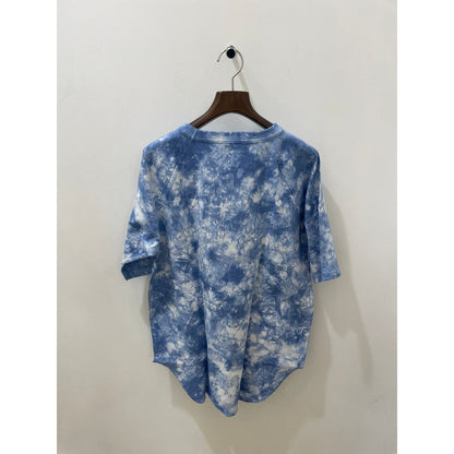 WALLA WALLA SPORT TIE-DYE 1/2 LOOSE BASEBALL TEE