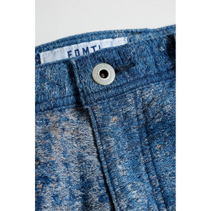 【予約商品】 FDMTL BORO JAQUARD WIDE PANTS 3YR WASH