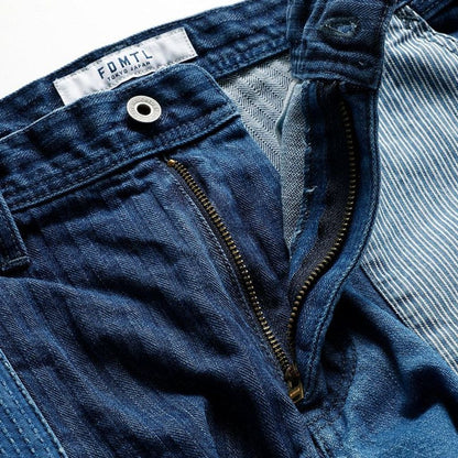 FDMTL PATCHWORK PANTS 3YR WASH