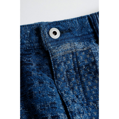 FDMTL BORO JAQUARD WIDE PANTS RINSE