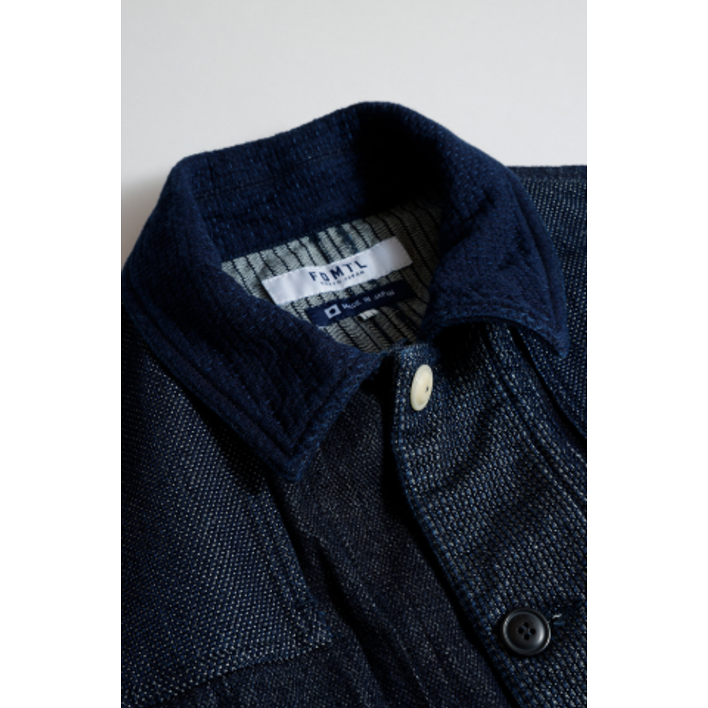 【予約商品】 FDMTL COVERALL JACKET RINSE