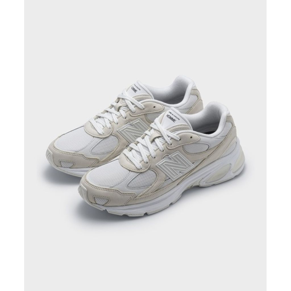 COMME des GARCONS HOMME 『New Balance 2010』 W-NAME WHITE