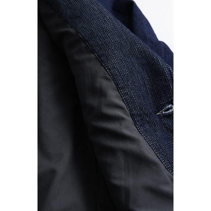 FDMTL FA26JK42R  PLEATS LAPEL JACKET RINSE