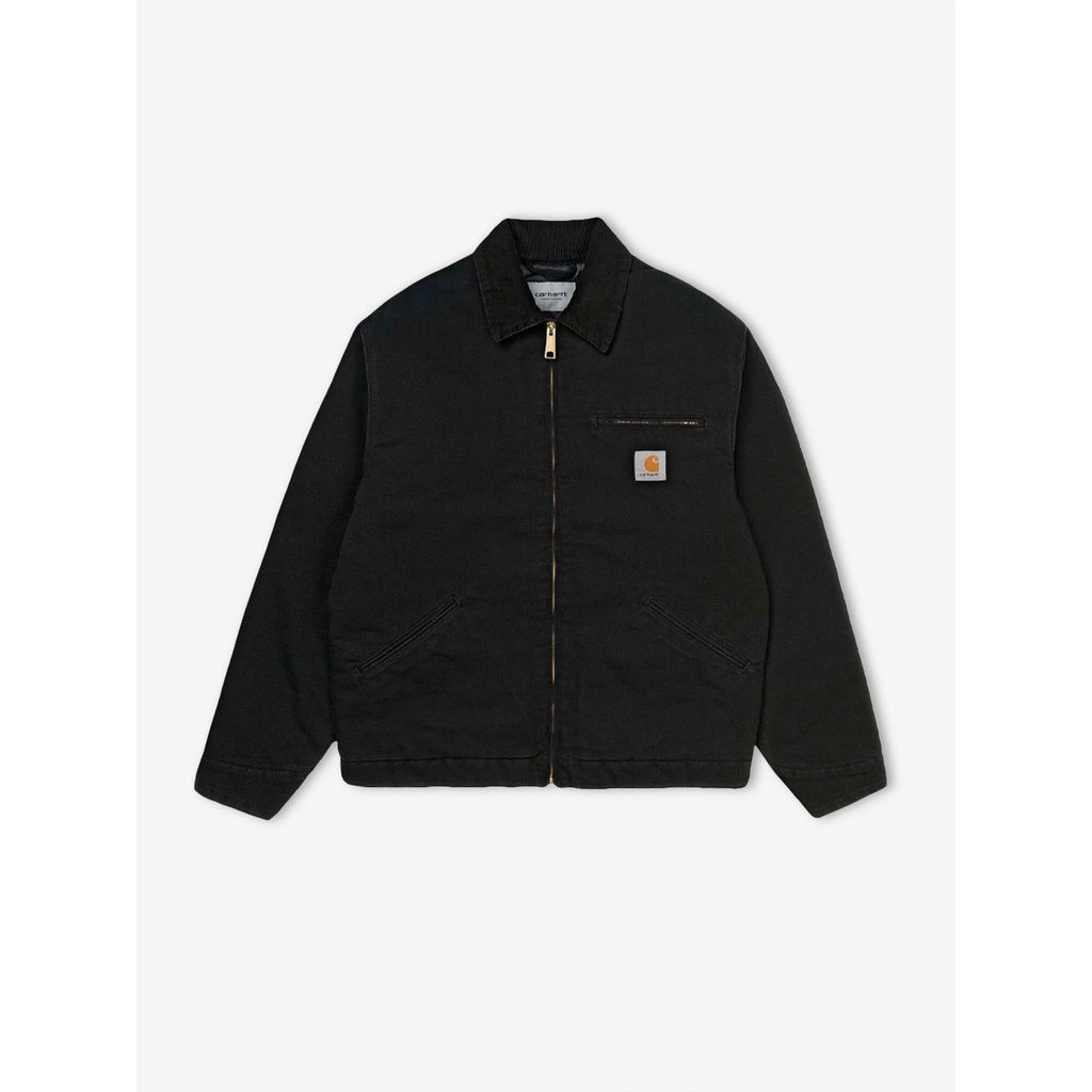CARHARTT WIP OG Detroit Jacket（Black / Black）
