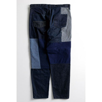 FDMTL PATCHWORK PANTS RINSE