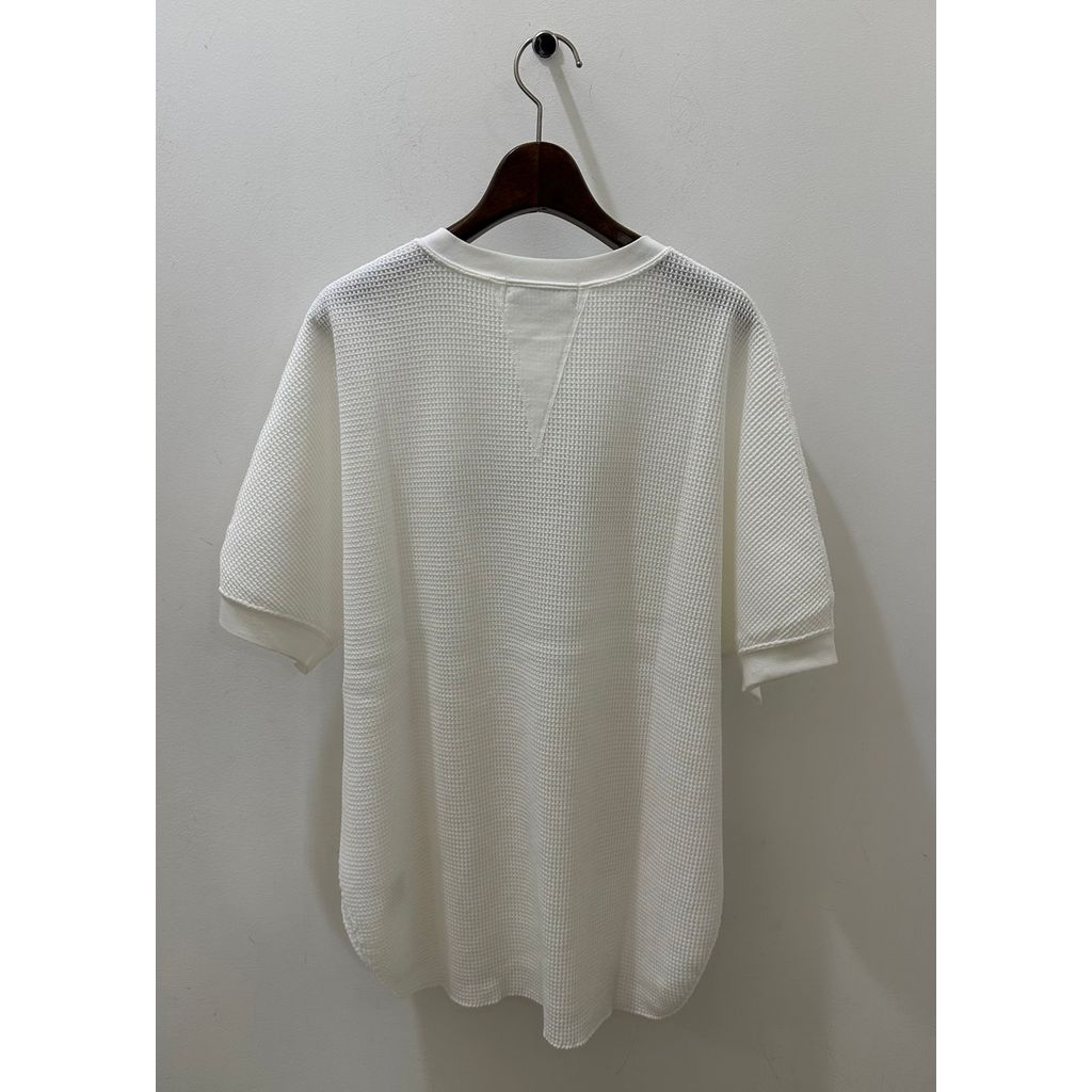 Americana アメリカーナ ビッグ ワッフル バック ガゼット ショートスリーブ プルオーバー 25SS BRF-M-767A/4