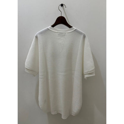 Americana アメリカーナ ビッグ ワッフル バック ガゼット ショートスリーブ プルオーバー 25SS BRF-M-767A/4