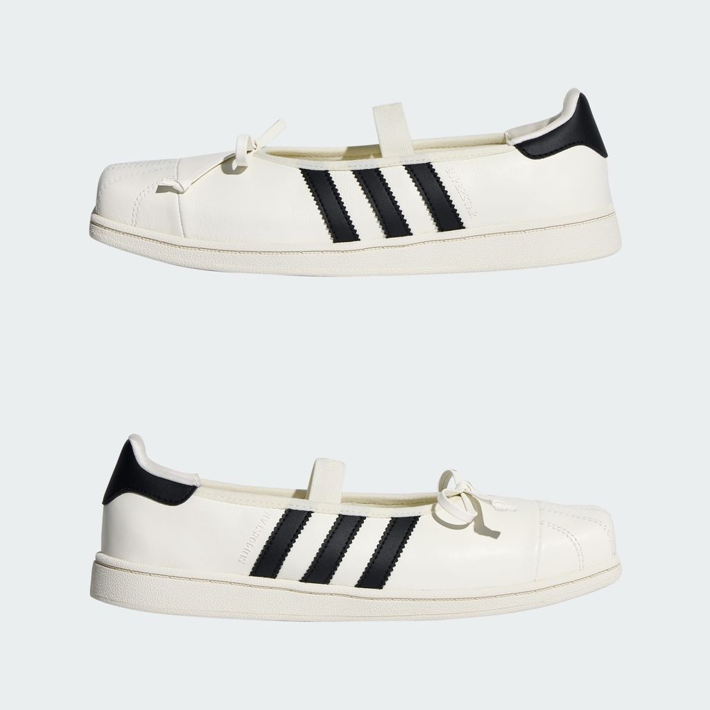 adidas Originals SUPERSTAR SQ BALLET W(Off White / Core Black / Core White)