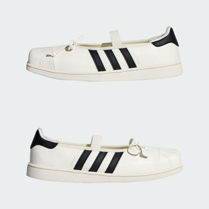 adidas Originals SUPERSTAR SQ BALLET W(Off White / Core Black / Core White)