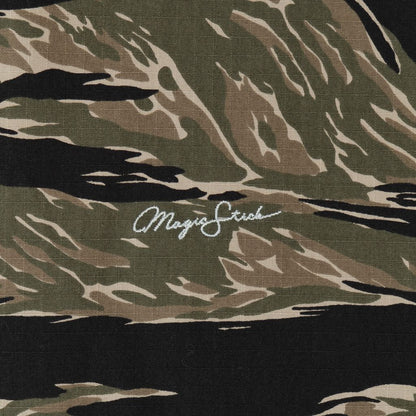 MAGIC STICK 2 Face Camo Shirt (TIGER STRIPE CAMO)