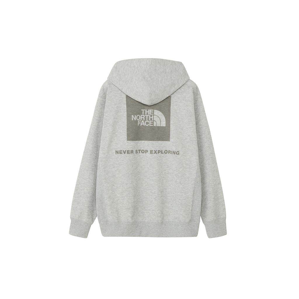 THE NORTH FACE バックスクエアロゴフーディ（ユニセックス）