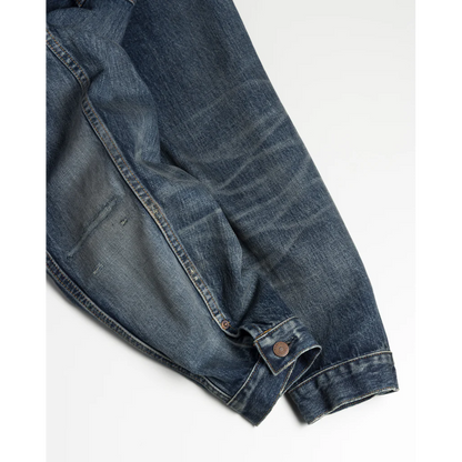 ANACHRONORM CONTEXT-005 FRONT TUCK DENIM JACKET(26 REMAKE)