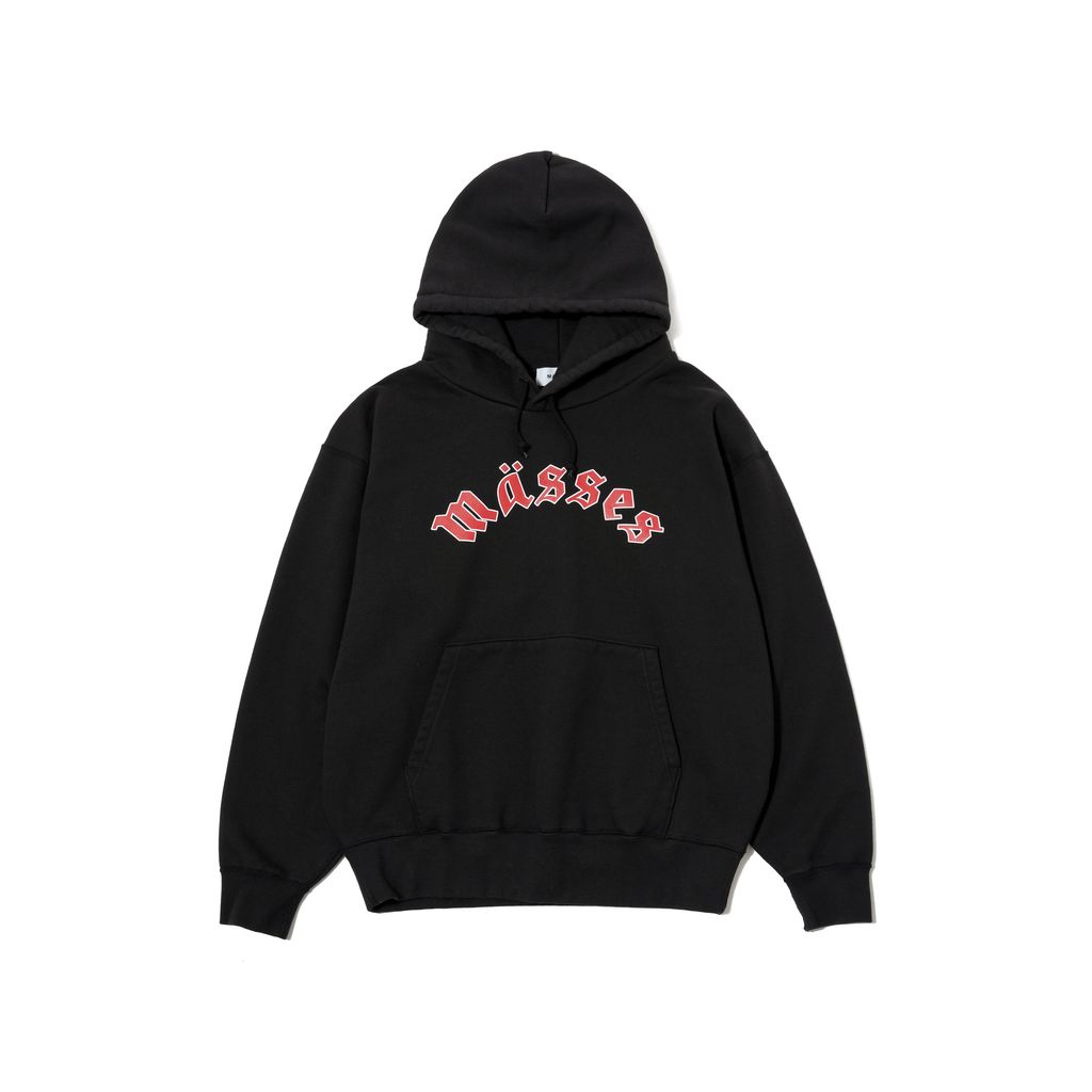 MASSES SWEAT HOODED METAL