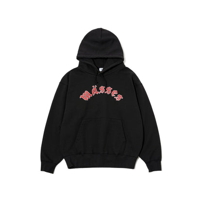 MASSES SWEAT HOODED METAL