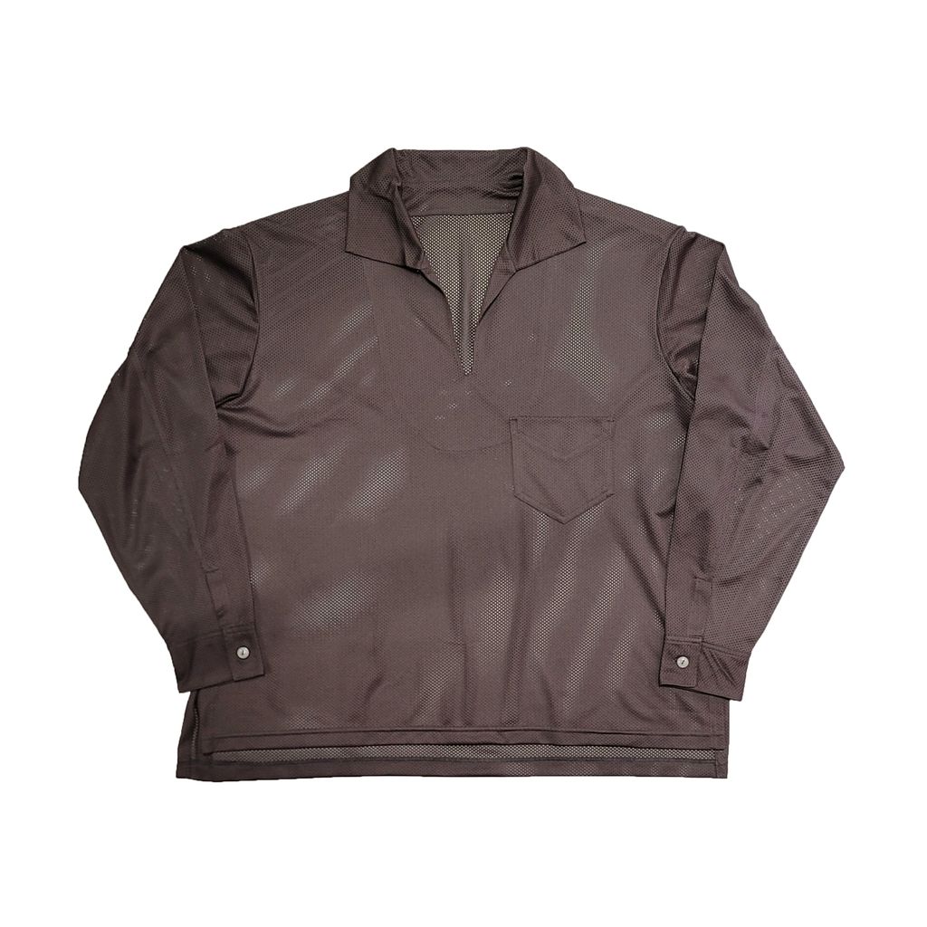 VOO VOO-1279 MESH SKIPPER SHIRTS