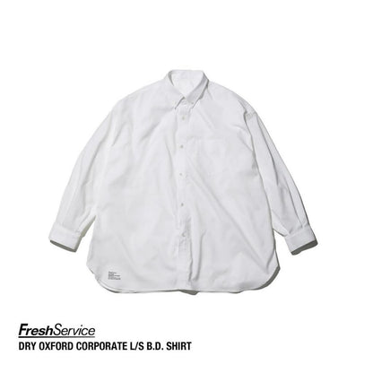 FreshService "DRY OXFORD CORPORATE L/S B.D. SHIRT"