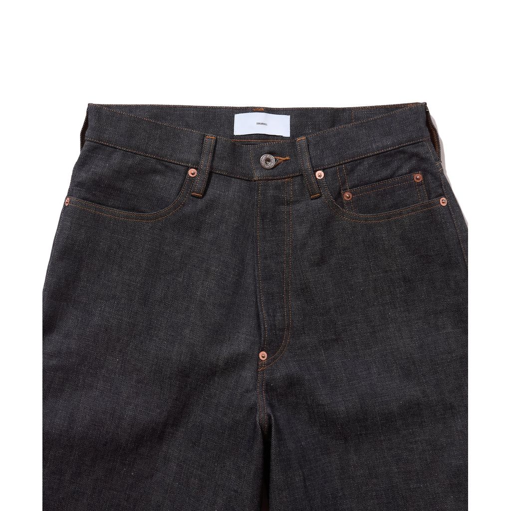 SUGARHILL  RIGID DENIM BUGGY TROUSERS