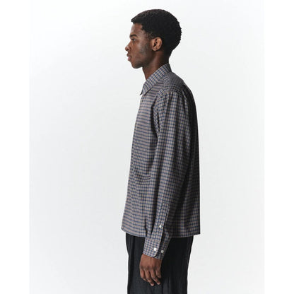 MARKAWARE Super 160s Washable Wool Oxford / Square Shirt