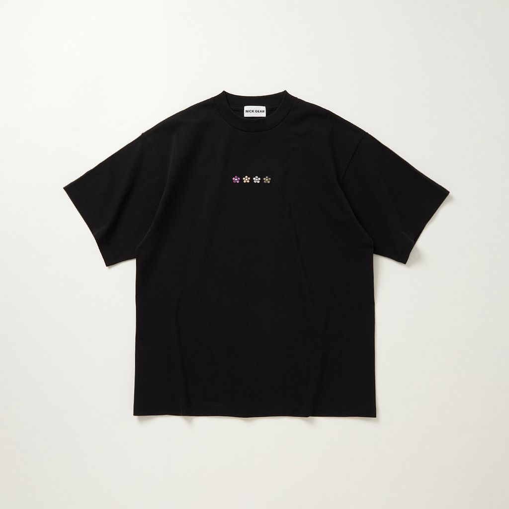 NICK GEAR Alignment Flower T-shirt