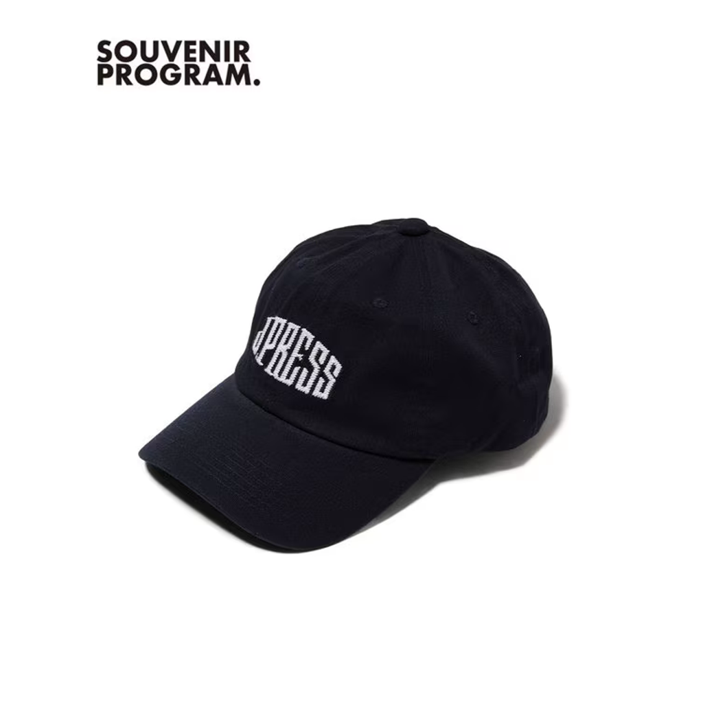 J.PRESS 【J.PRESS ORIGINALS】【UNISEX】Cotton Twill J.PRESS Logo Cap